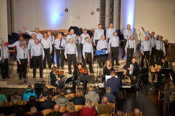 Liedertafel Harmonie Finkenwärder von 1865 · Männerchor · Herbstkonzert - 2021