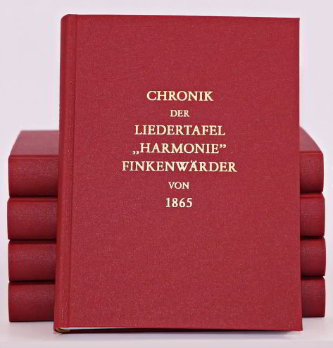 Liedertafel Harmonie Finkenwärder von 1865 · Die Chronik der Liedertafel Harmonie als Buch